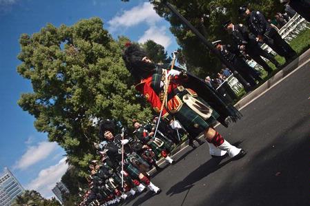 Pipes and Drums of CPF