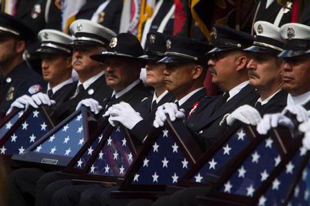 Flag Bearers at 2011 Memorial