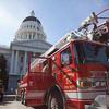 FireOps101 on the west steps of the Capitol